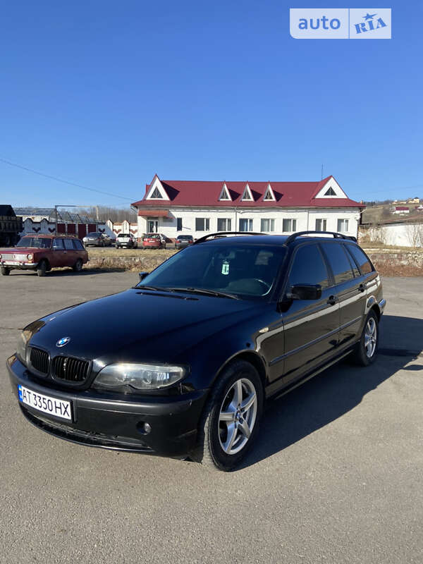 2002 bmw 320d