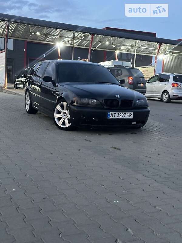 2002 bmw 320d