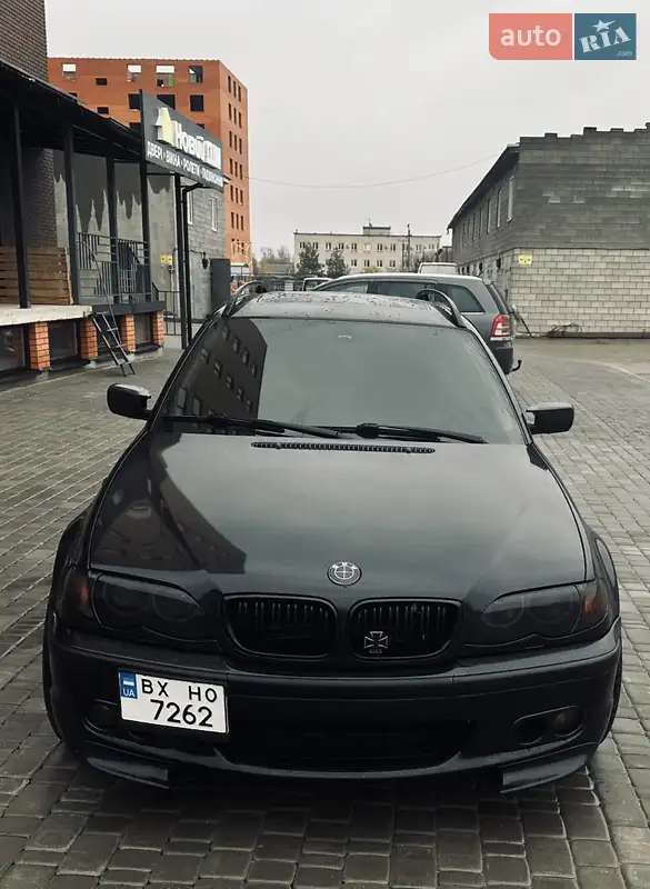 2002 bmw 320d