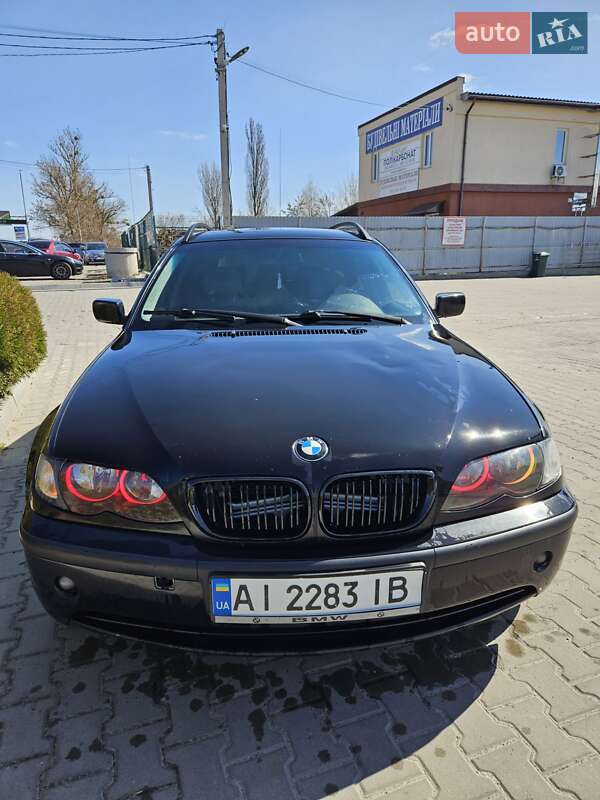 2002 bmw 320d