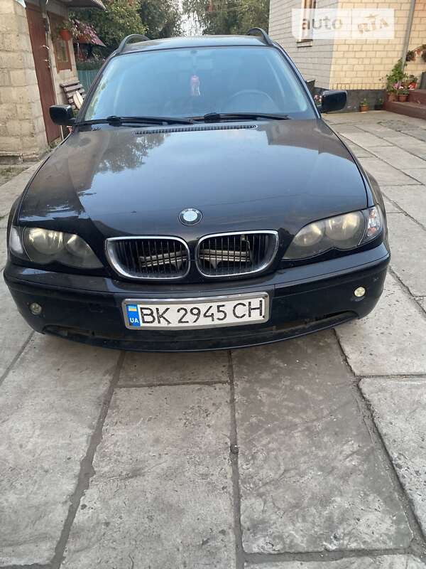 2002 bmw 320d