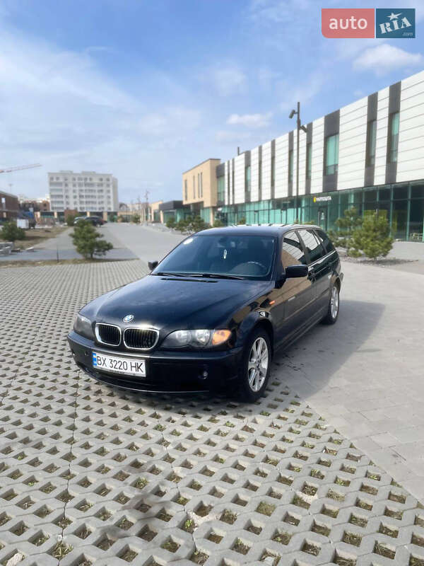 2003 bmw 320d