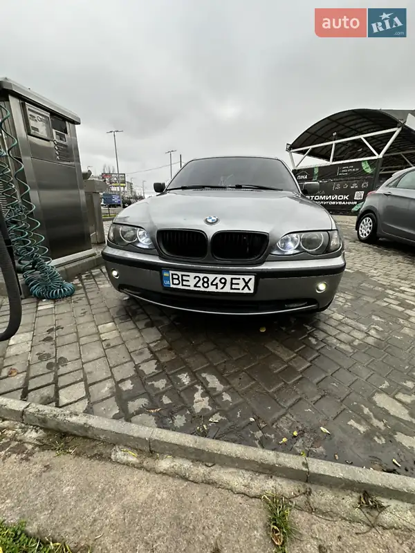 2003 bmw 320d