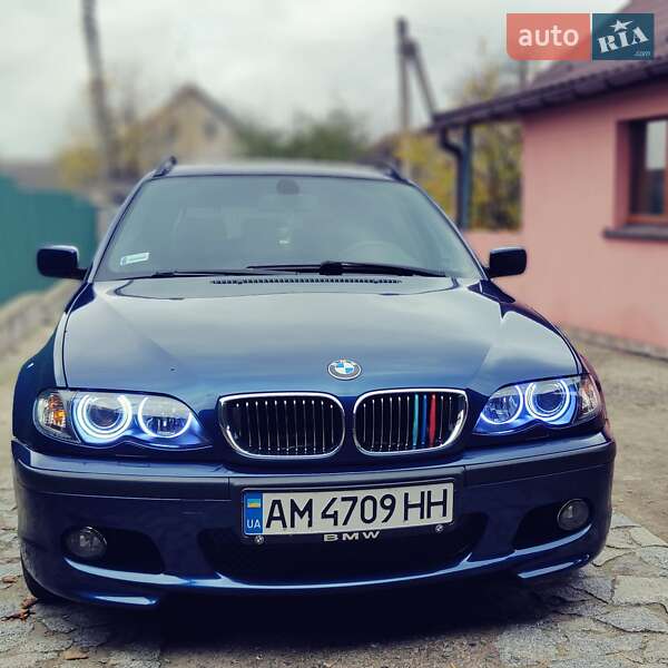 2003 bmw 320d