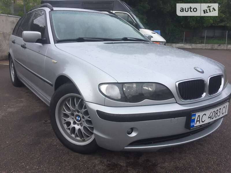 2004 bmw 320d