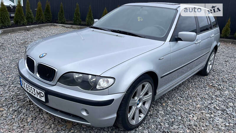 2001 bmw 320
