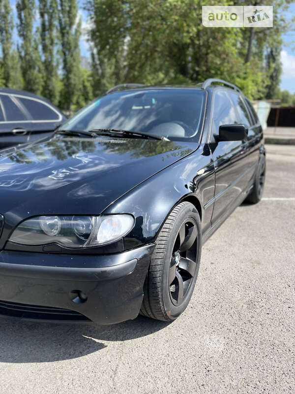 2002 bmw 320d