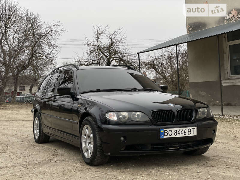 2002 bmw 320d