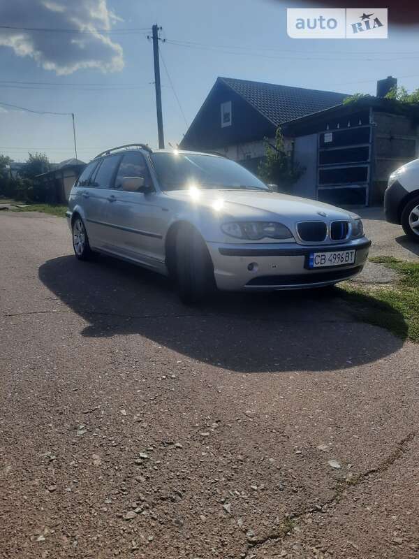 2002 bmw 320d