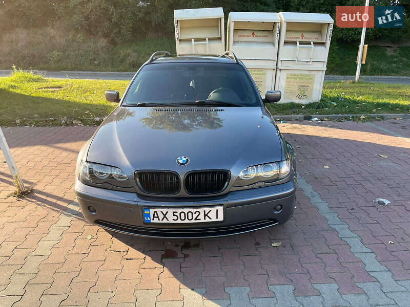 2002 bmw 320d