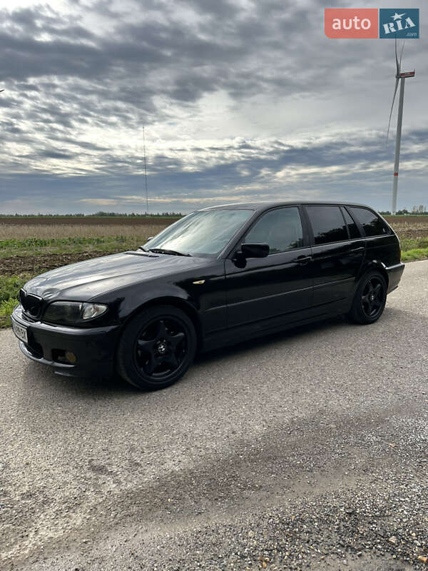 2002 bmw 320d
