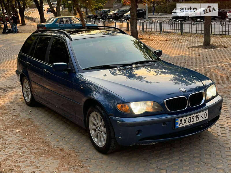 2002 bmw 320d