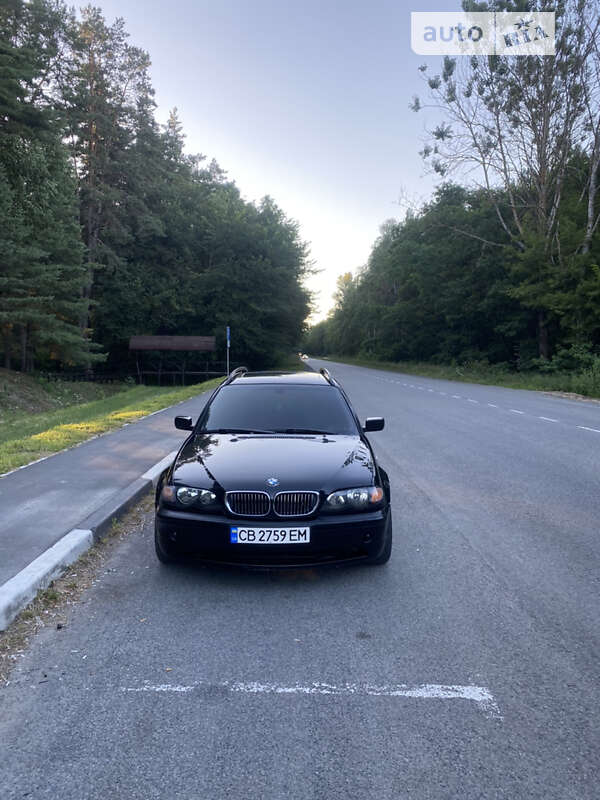 2001 bmw 320d