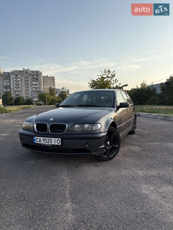 2001 bmw 320d