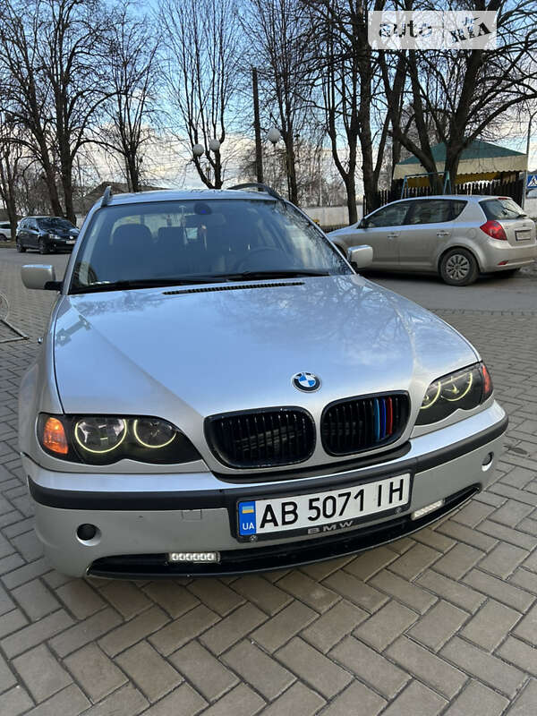 2001 bmw 320d