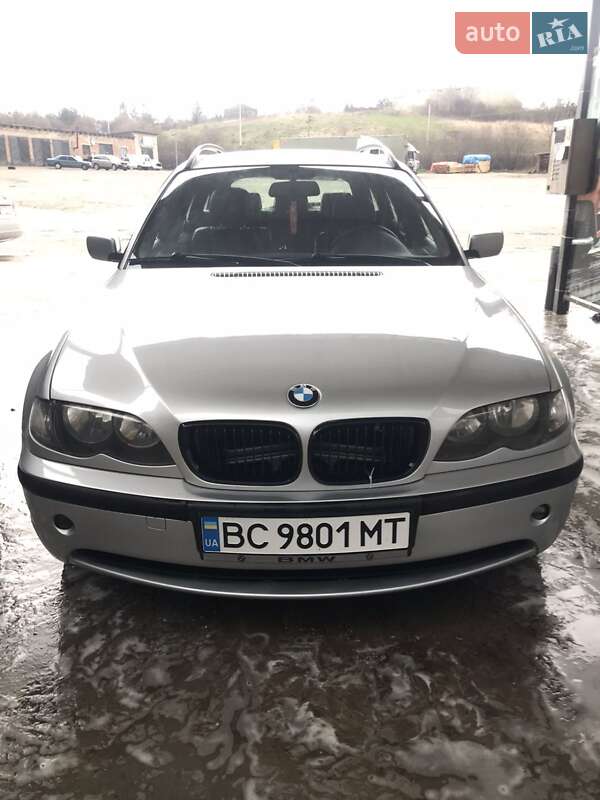 2002 bmw 320d
