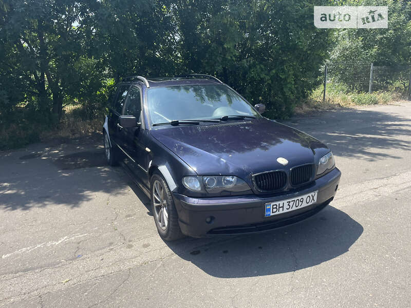2002 bmw 320d