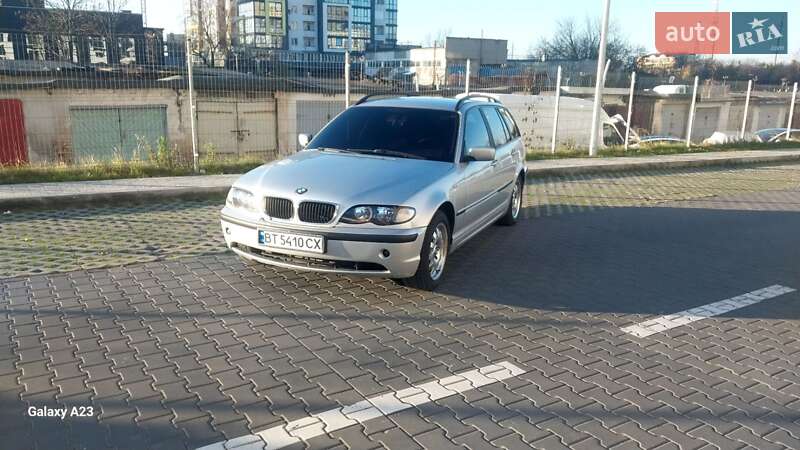 2001 bmw 3 series