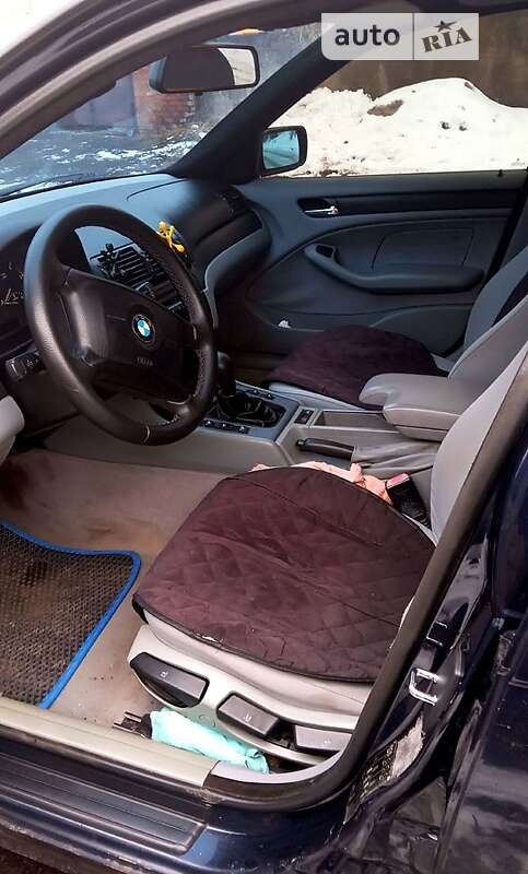 2002 bmw 320d