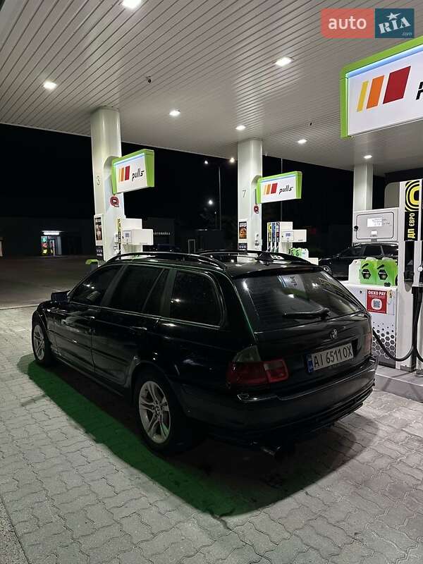 2001 bmw 320d
