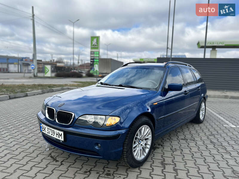 2002 bmw 320d