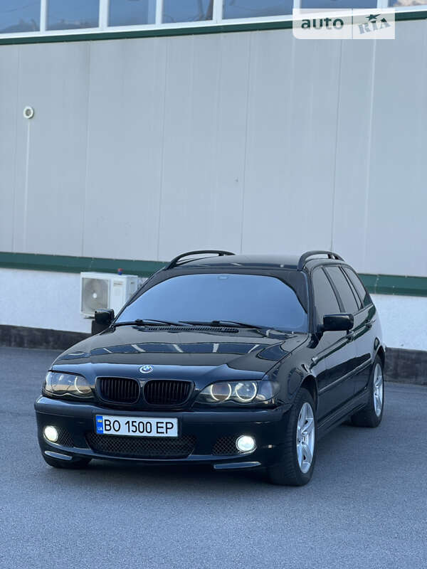 2002 bmw 320d