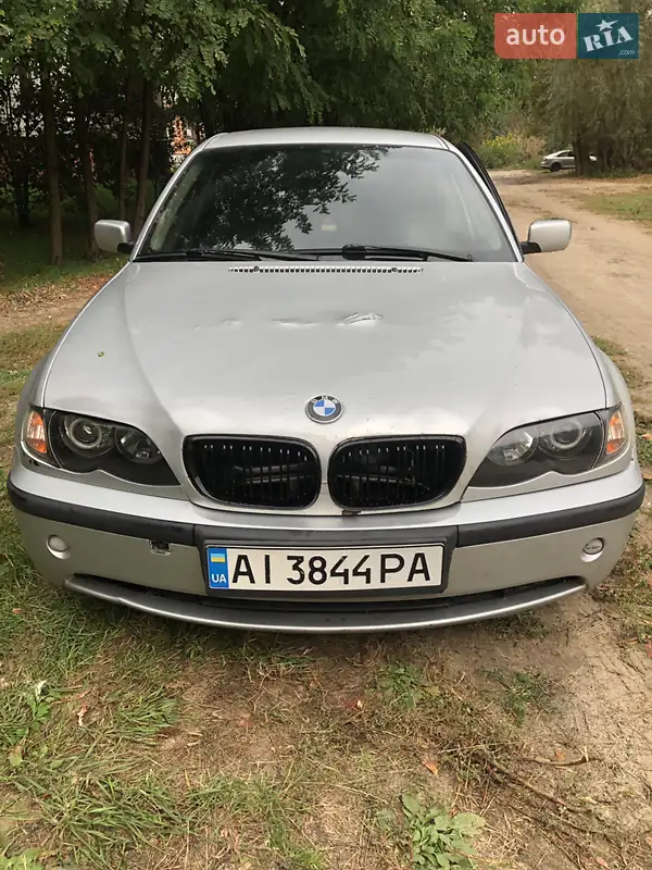 2002 bmw 320d