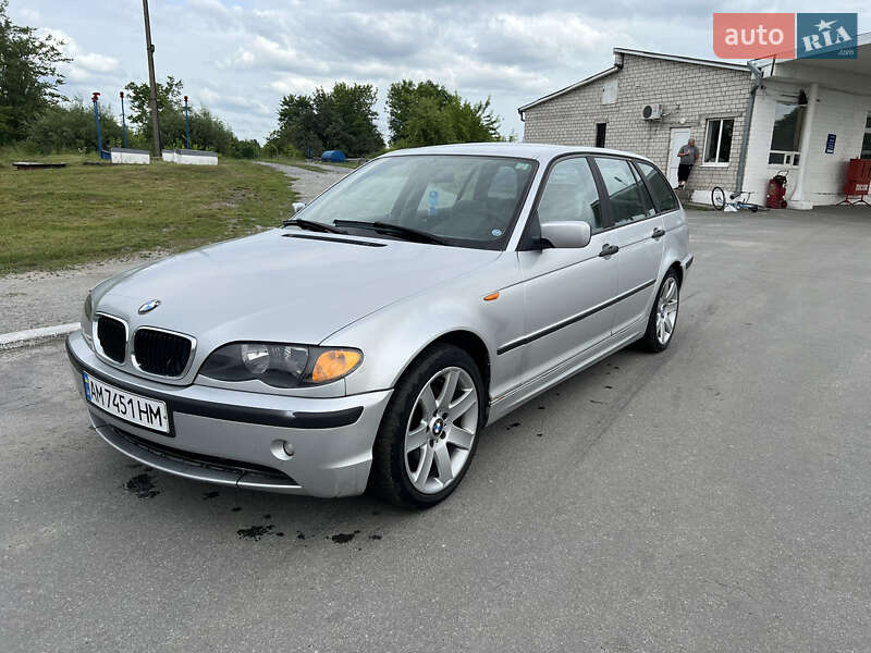 2001 bmw 3 series