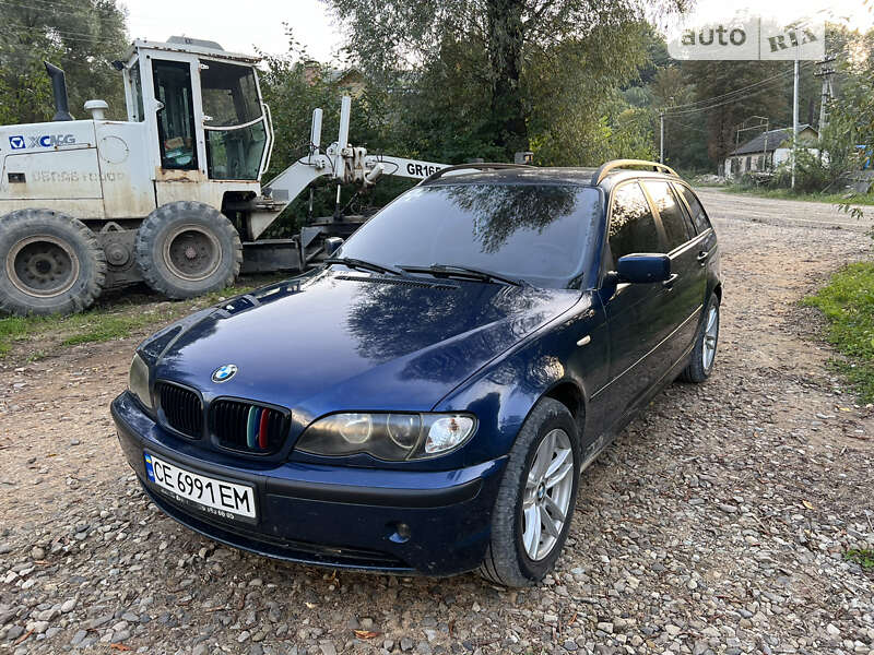 2003 bmw 320d