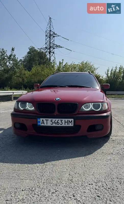 2001 bmw 320d