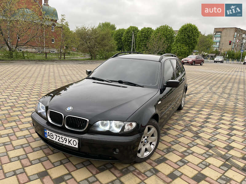 2001 bmw 320d