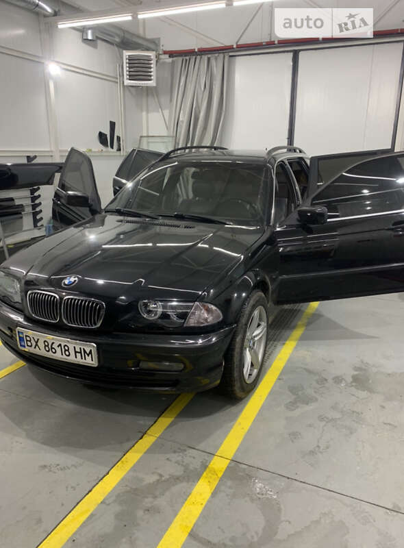 2001 bmw 330d