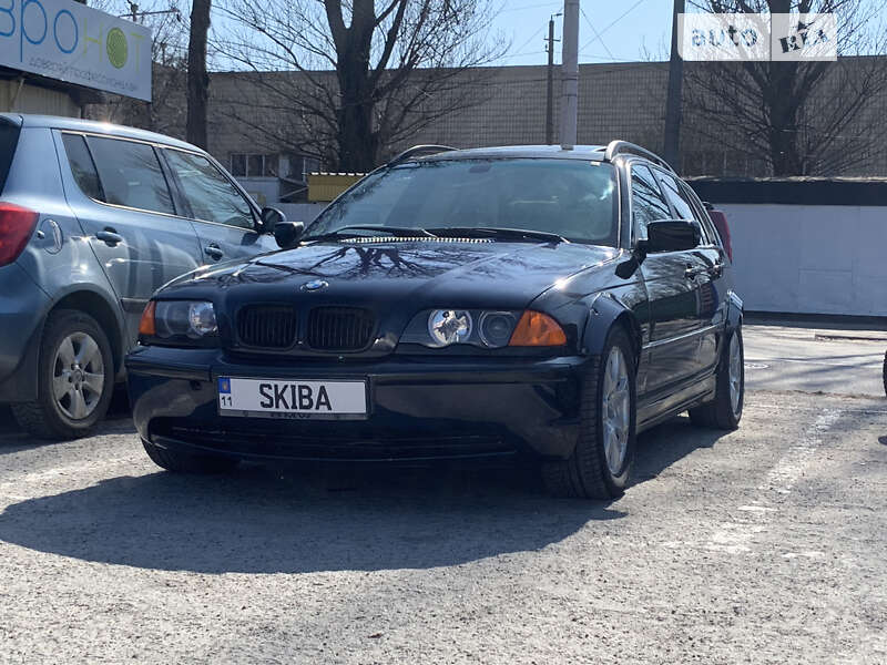 2001 bmw 330d