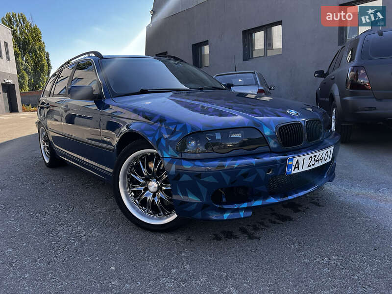 2001 bmw 3 series