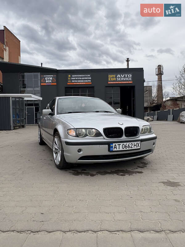 2001 bmw 320d