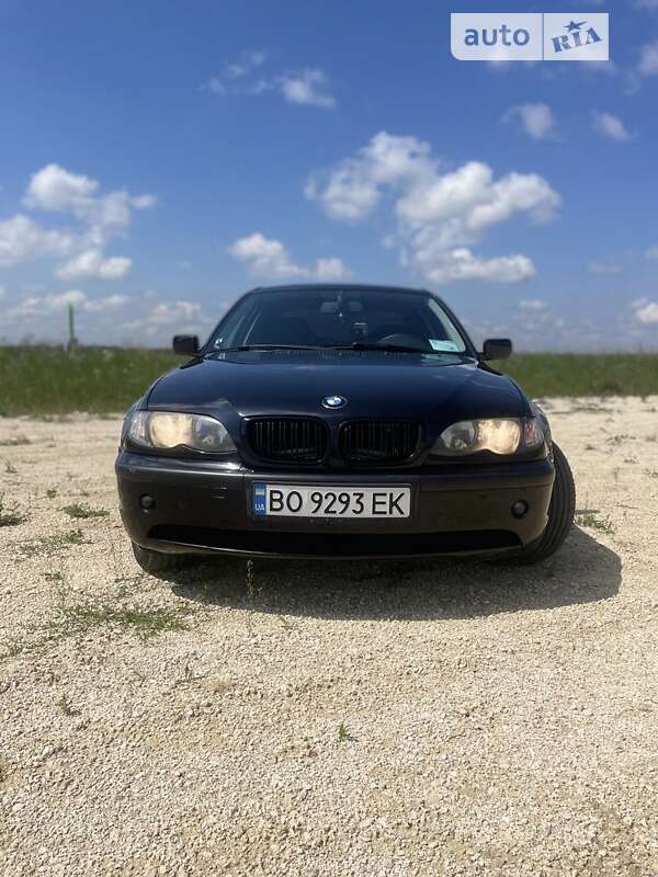 2002 bmw 320d