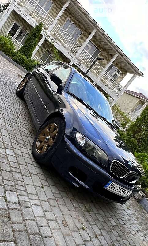 2002 bmw 320d