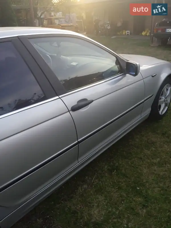 2002 bmw 320d