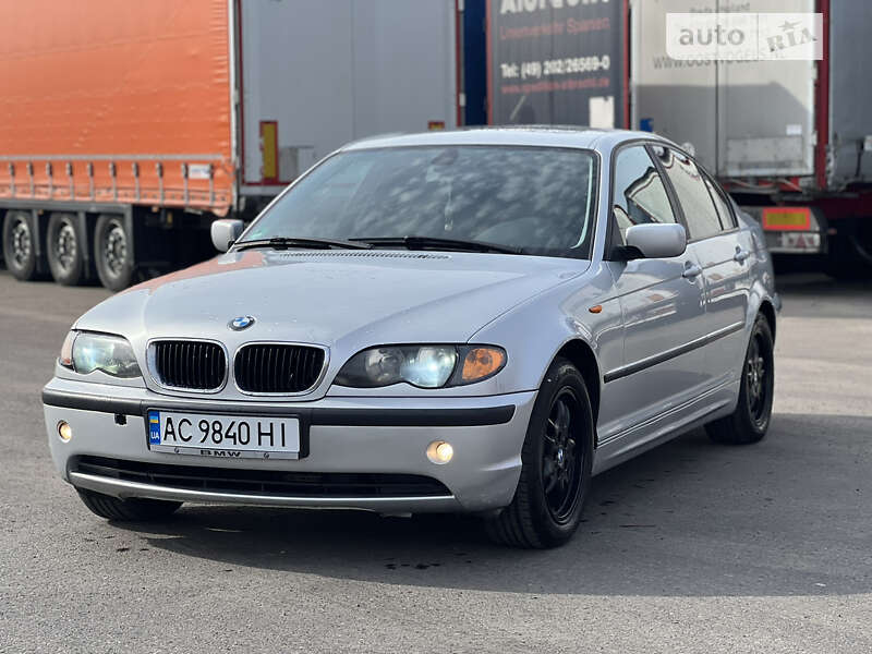 2001 bmw 320