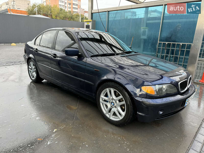 2002 bmw 320d