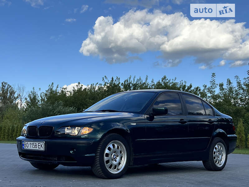 2001 bmw 320d