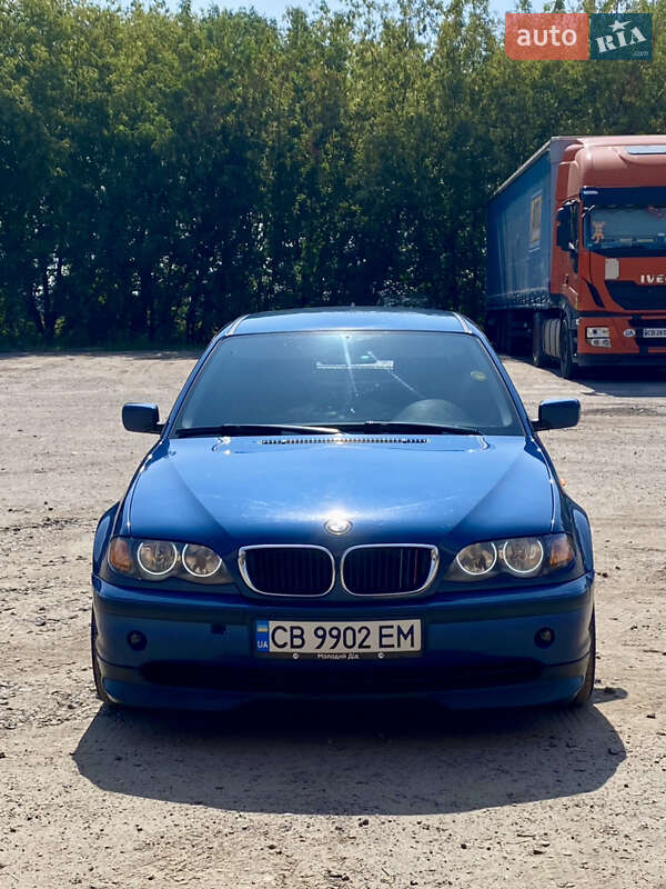 2002 bmw 320d