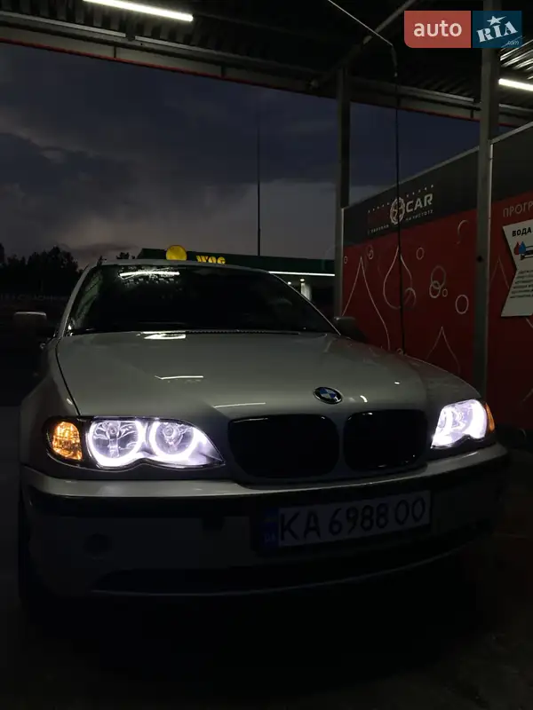 2002 bmw 320d