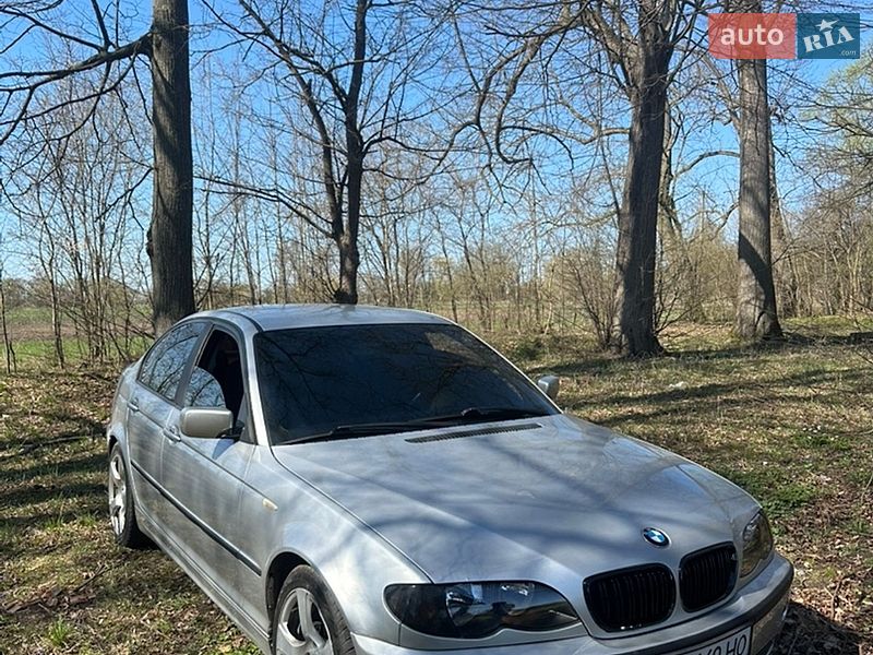 2001 bmw 320