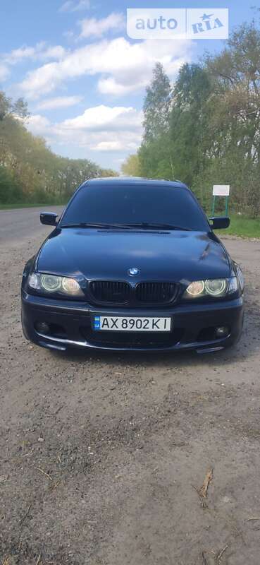 2002 bmw 320d