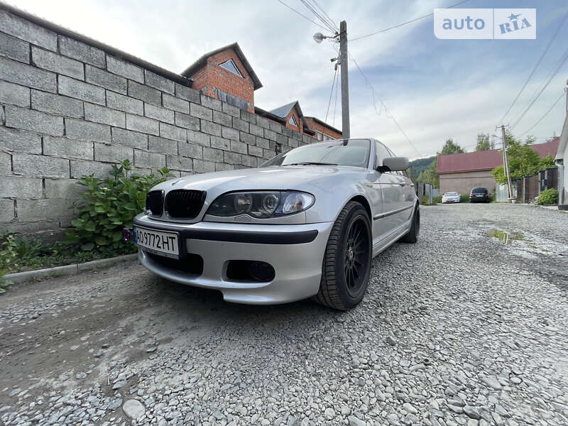 2002 bmw 320d