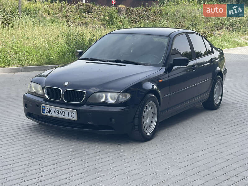 2001 bmw 320d