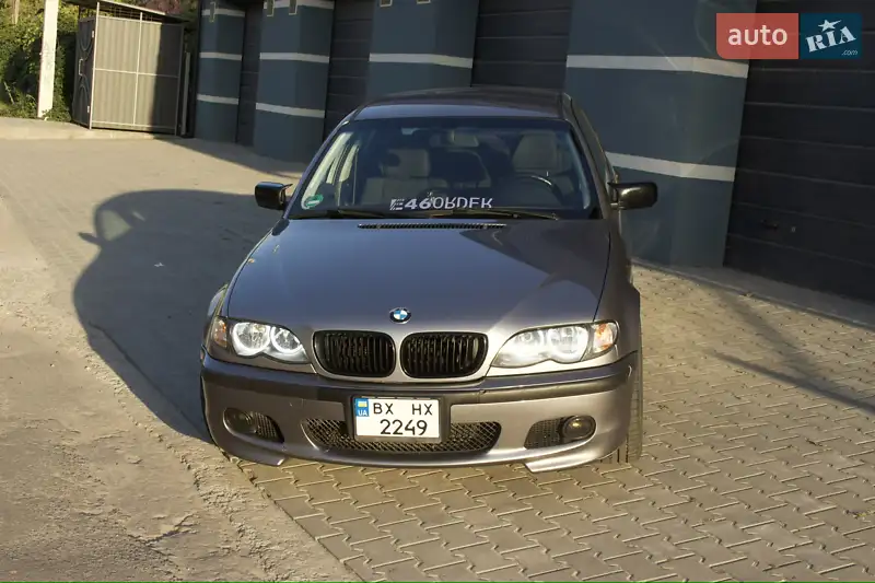 2003 bmw 320d