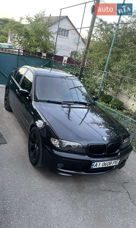2001 bmw 320td