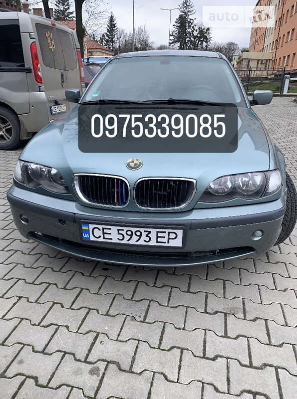 2001 bmw 320d